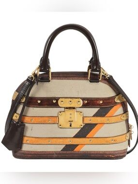 Louis Vuitton Limited edition Alma BB Trompe l’oeil Time Trunk